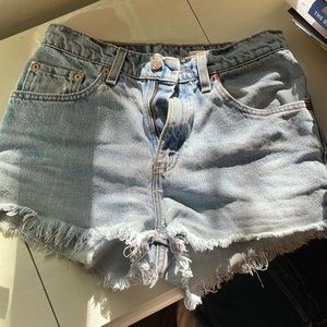Vintage levis cutoffs